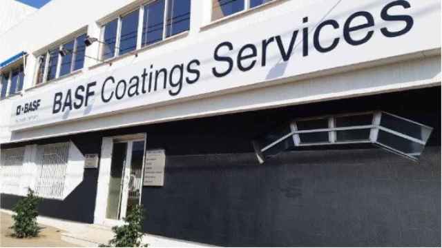 Basf Coatings Services S.A., empresa que cambió el pasado año su domicilio de Castilla-La Mancha a Cataluña