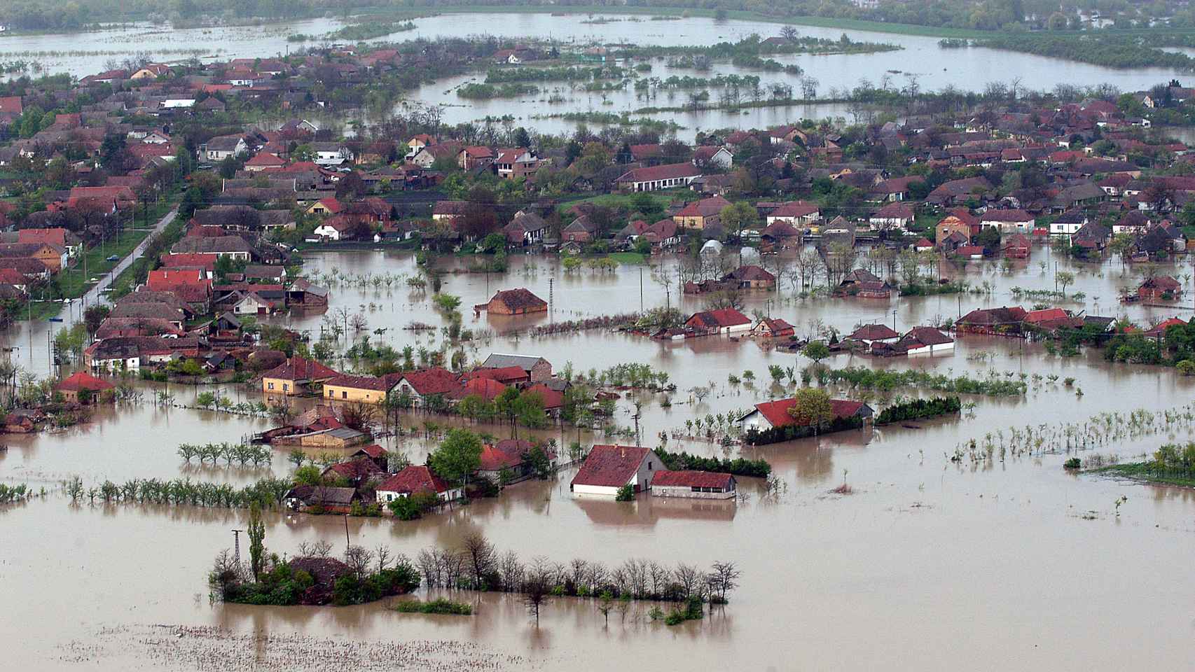 Las inundaciones serán cada vez más comunes en un escenario de calentamiento global.