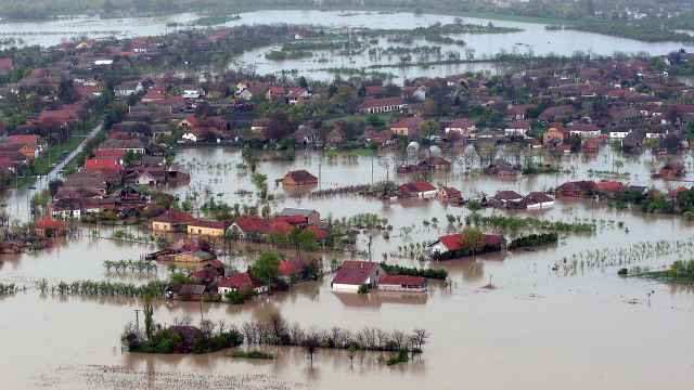 Las inundaciones serán cada vez más comunes en un escenario de calentamiento global.