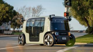 Robotaxi de Zoox.