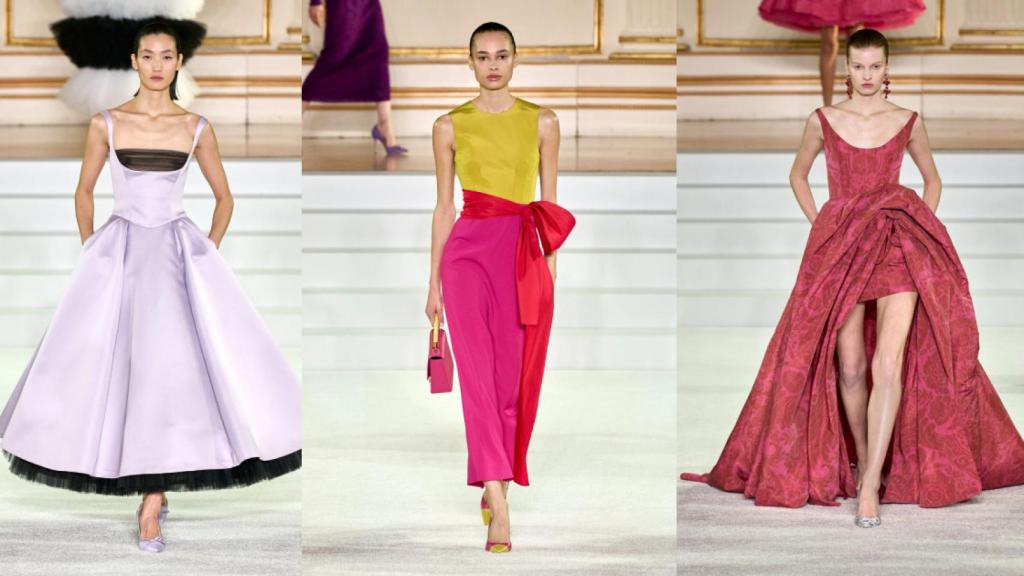 Desfile fall 2023 de Carolina Herrera.