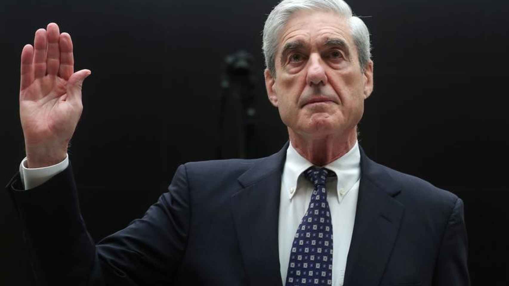 El fiscal especial Mueller, en una imagen de archivo.