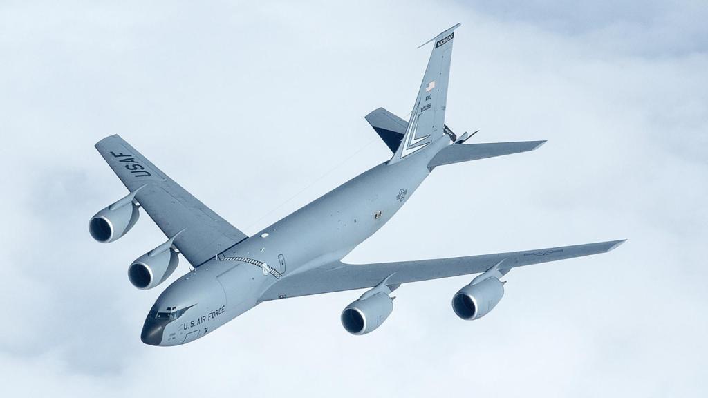 Avión carguero de la Fuerza Aérea de Estados Unidos