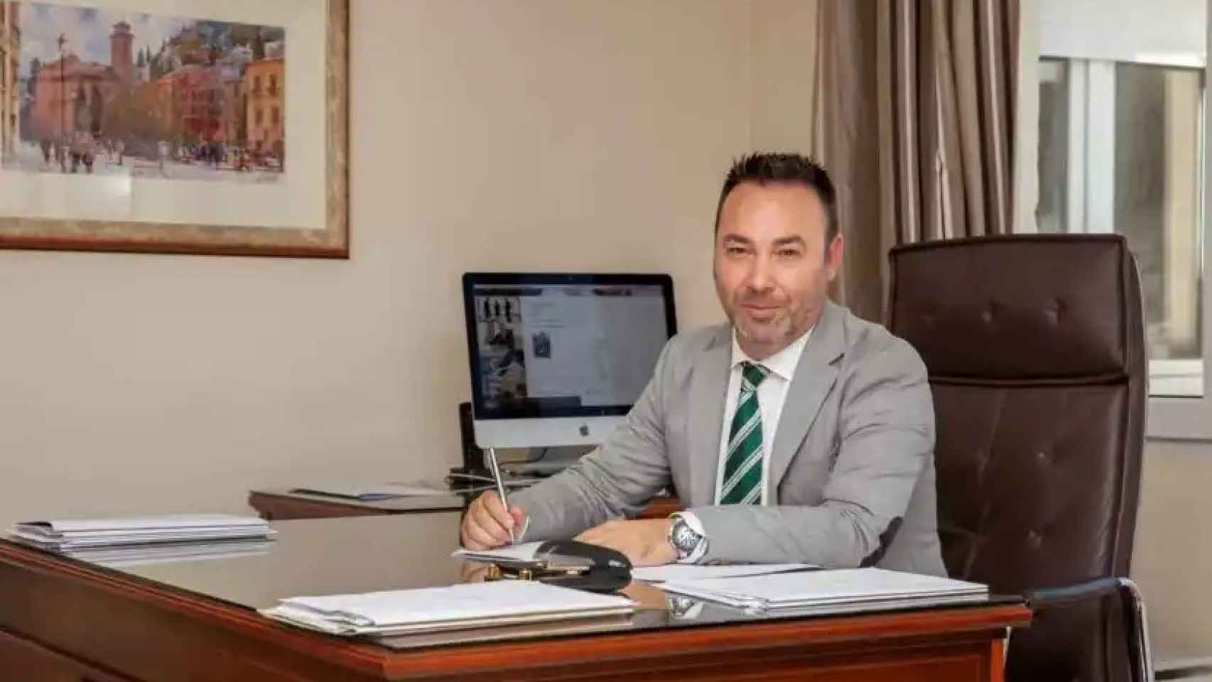 Joaquín Perales, abogado con un despacho en Granada que esta especializado en temas de consumo y tráfico.