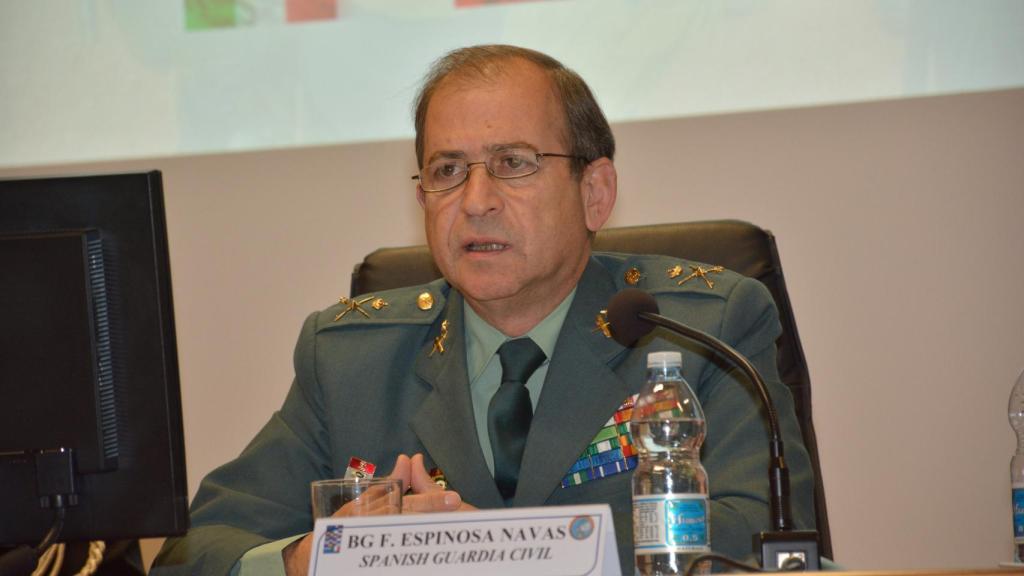 El general retirado de la Guardia Civil Francisco Javier Espinosa Navas.