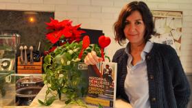 Cristina Campos, autora de 'Historias de mujeres casadas', a su paso por Alicante.