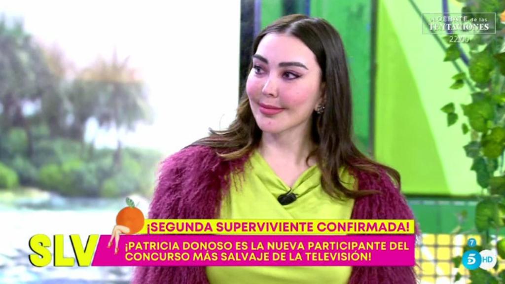 Patricia Donoso, confirmada como segunda concursante de 'Supervivientes 2023'