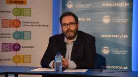 Julio Cordero, director general del Serla, en el foro organizado por el El Español Noticias de Castilla y León