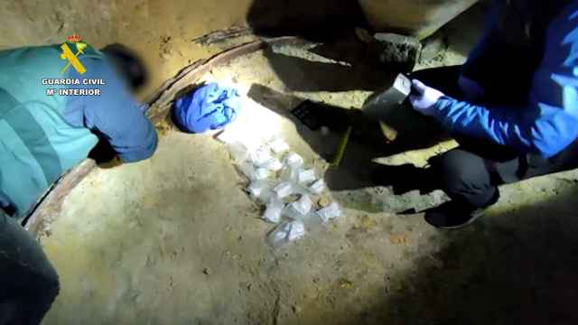 Un solar de Tomelloso (Ciudad Real) escondía seis kilos de cocaína