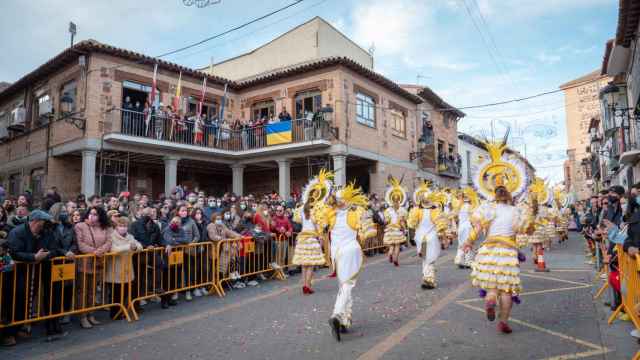 Carnaval en Los Yébenes (Toledo).