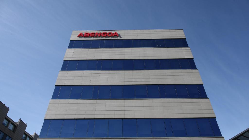 Antigua sede de Abengoa en Madrid.