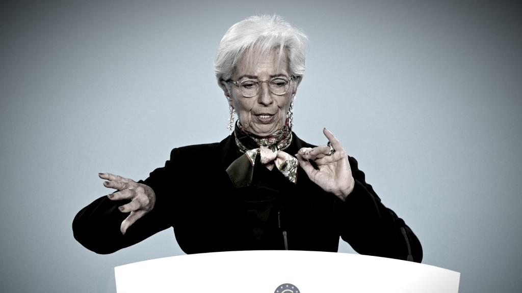 La presidenta del BCE, Christine Lagarde.