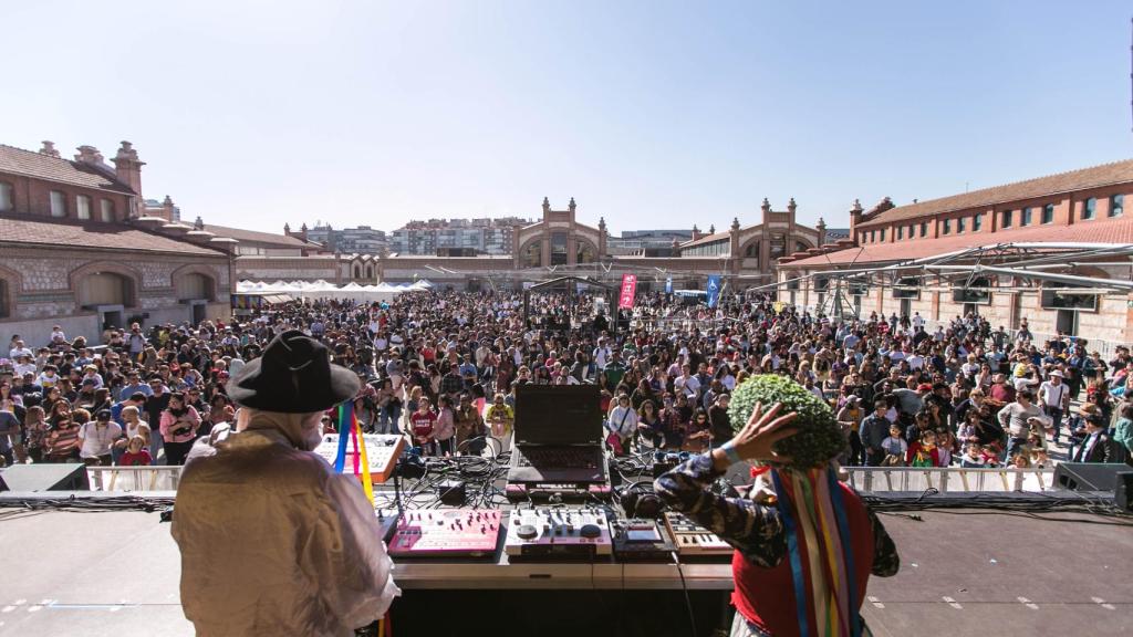 DJs en la celebración de Carnaval.