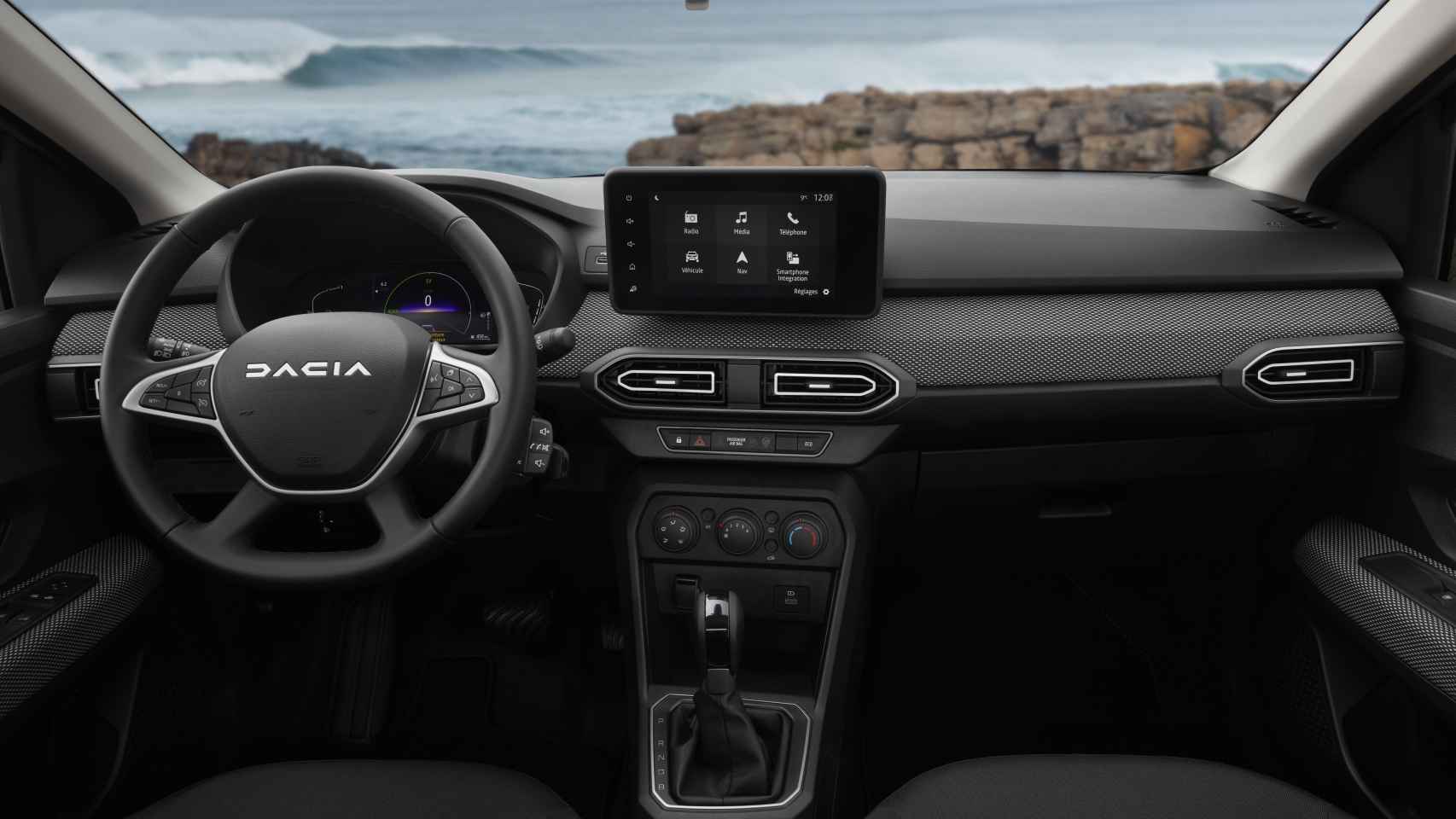 El Dacia Jogger ofrece tres opciones para configurar el apartado tecnológico.