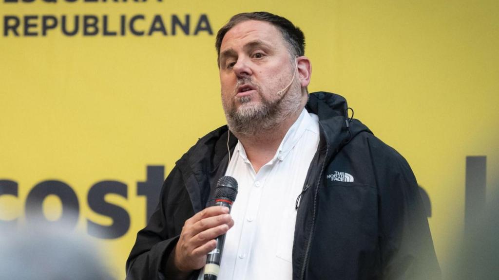 Oriol Junqueras, ex vicepresidente de la Generalitat catalana.