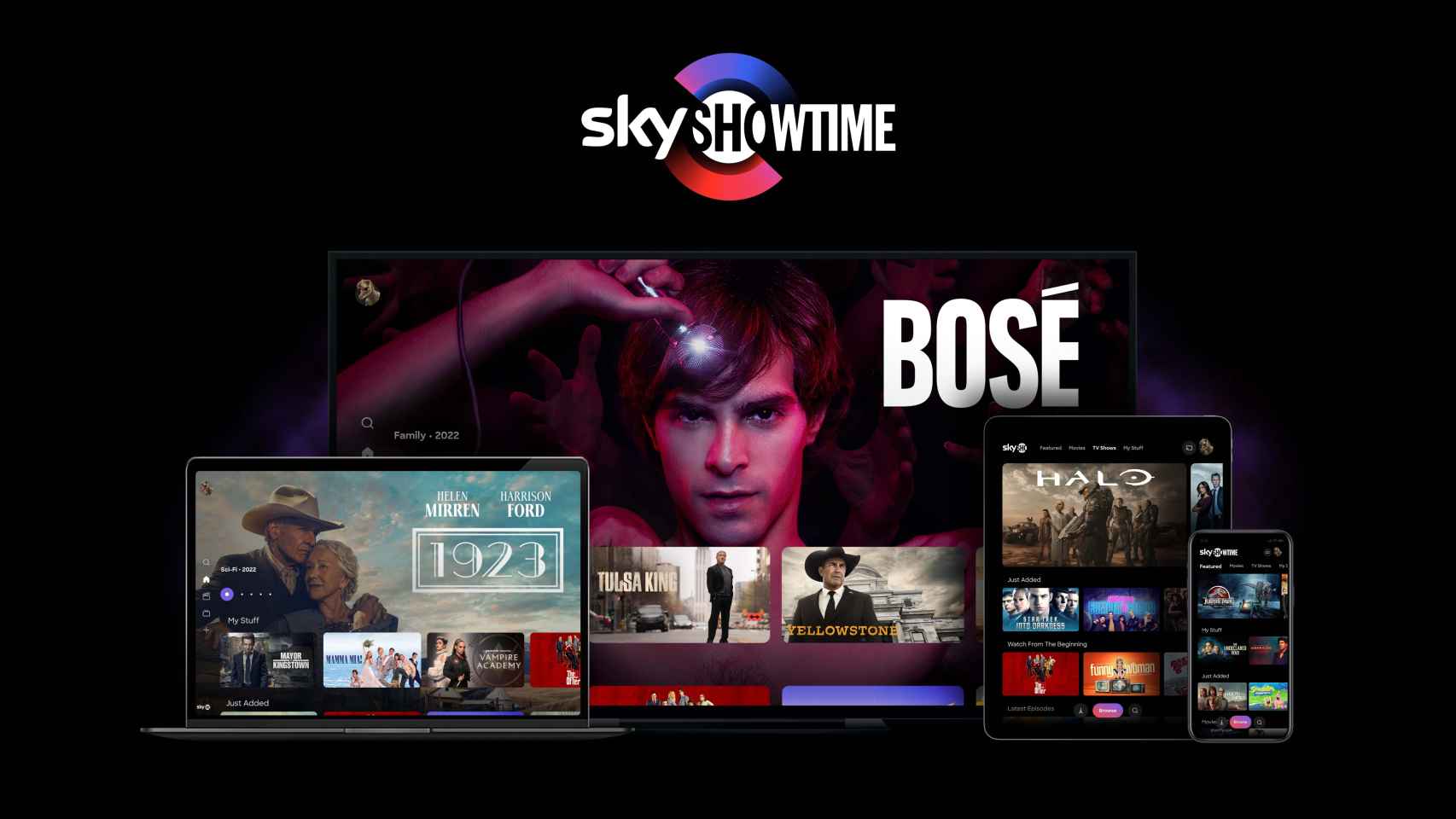 SkyShowtime pone fecha y precio a su lanzamiento en España: llega el 28 febrero, este es su catálogo
