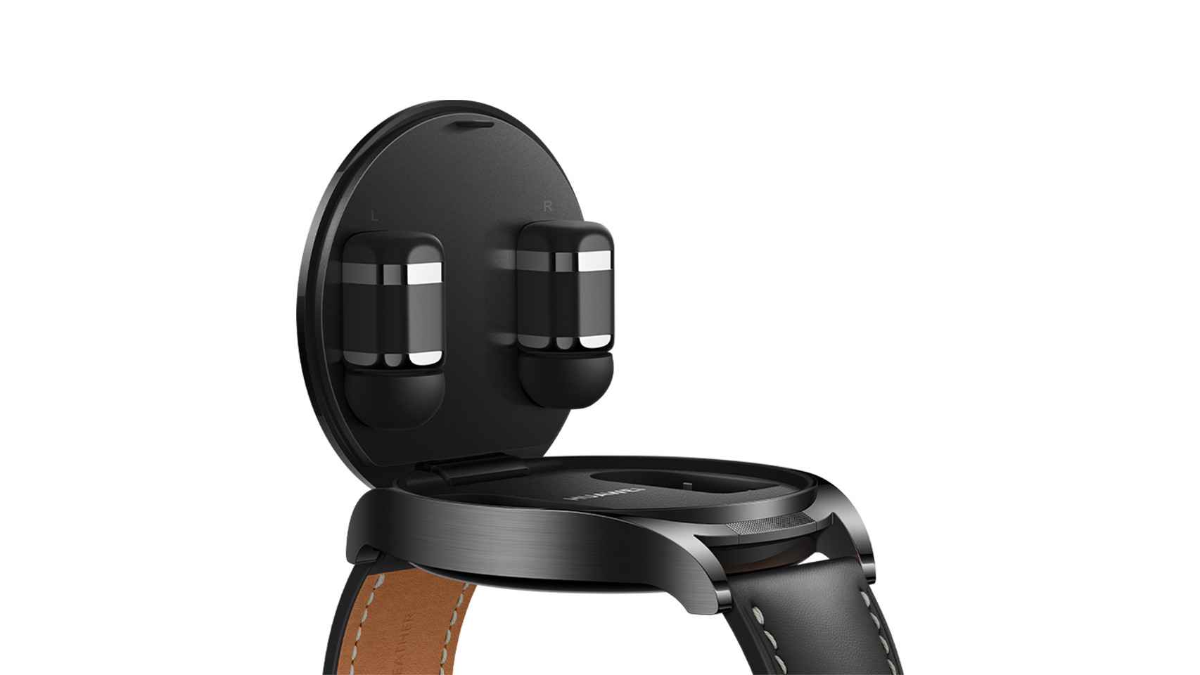 Huawei Watch Buds con auriculares