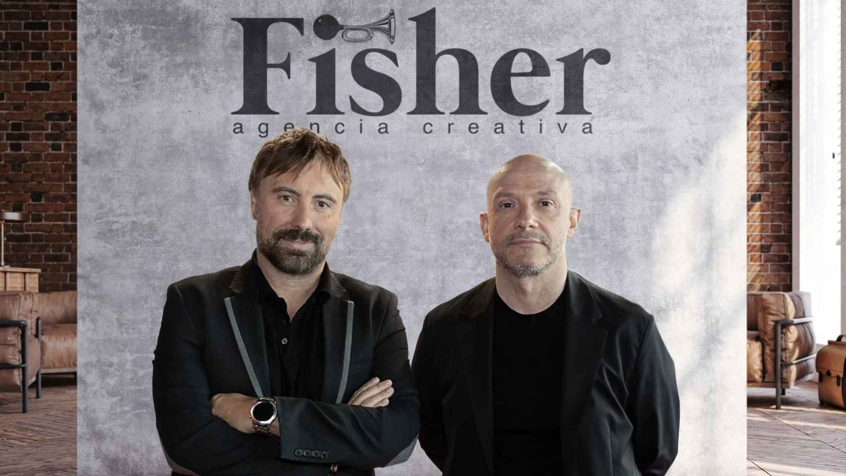 David Marina y Javier Ojeda, socios fundadores de Fisher Madrid.