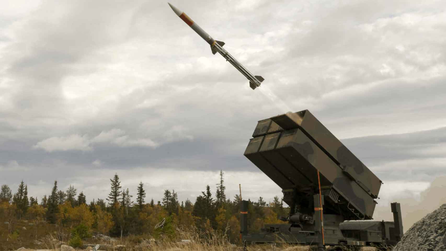 Lanzamiento misil NASAMS