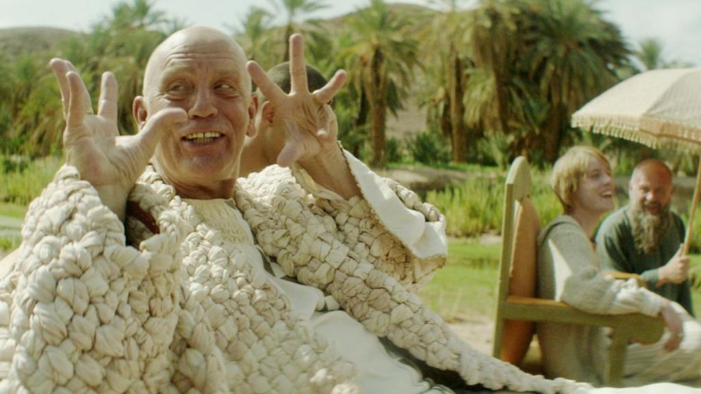 Jonh Malkovich en 'Seneca'