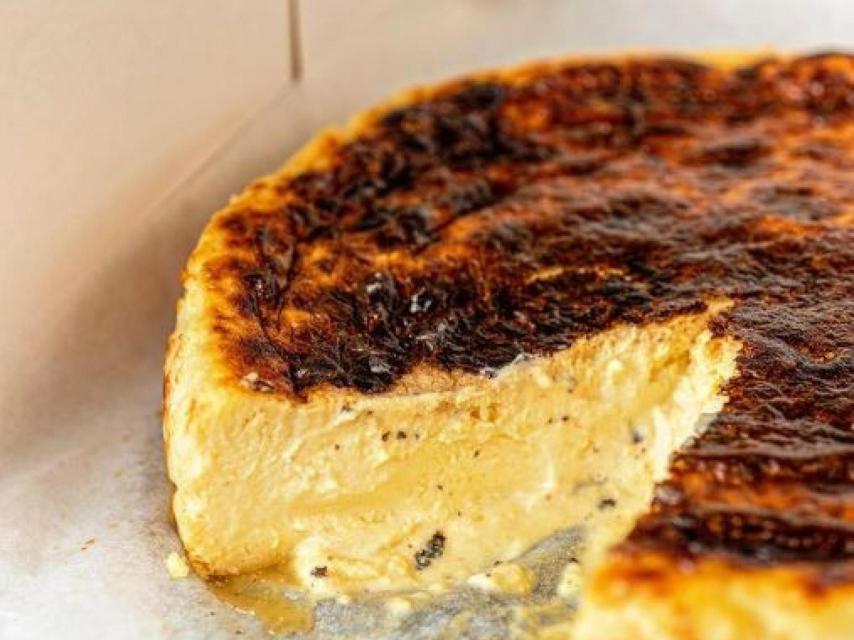 Tarta de queso.