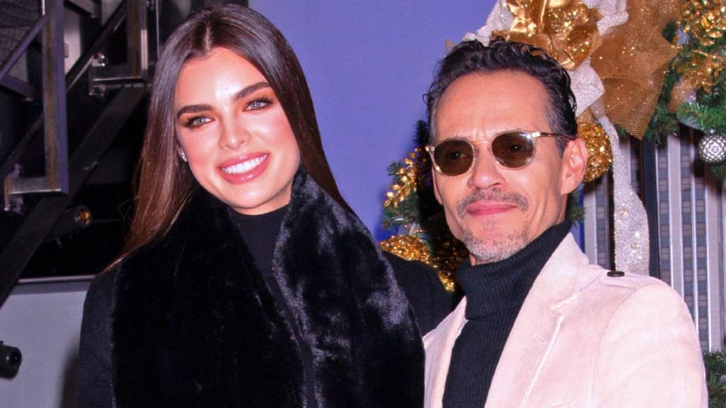 Marc Anthony y Nadia Ferreira esperan su primer hijo en común