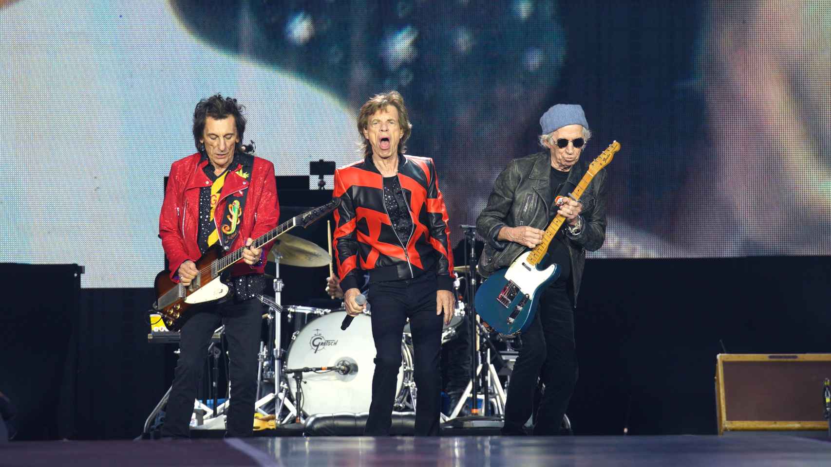 Concierto de los Rolling Stones.