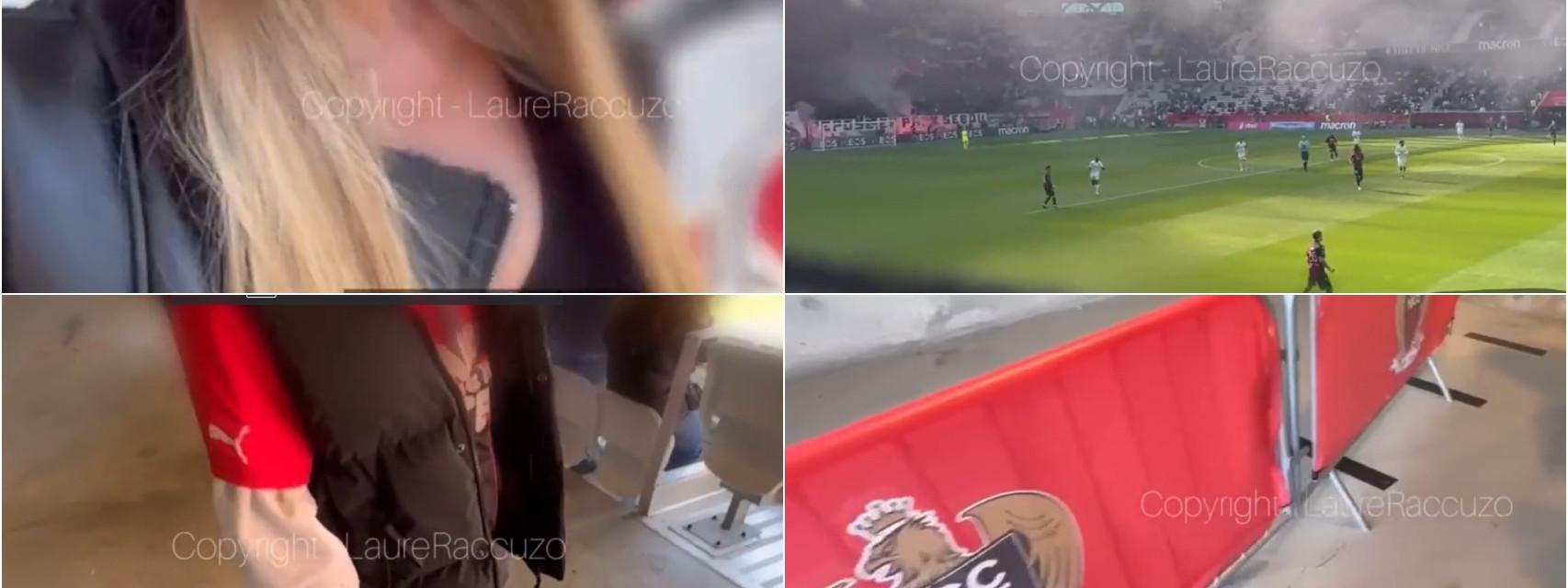 Escándalo en Francia: el Niza denuncia la grabación de un vídeo porno en su  estadio en pleno partido