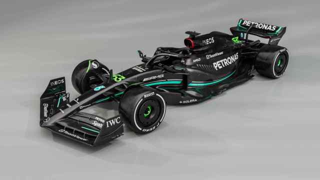 Mercedes W14, el coche de Hamilton y Russell para la temporada 2023