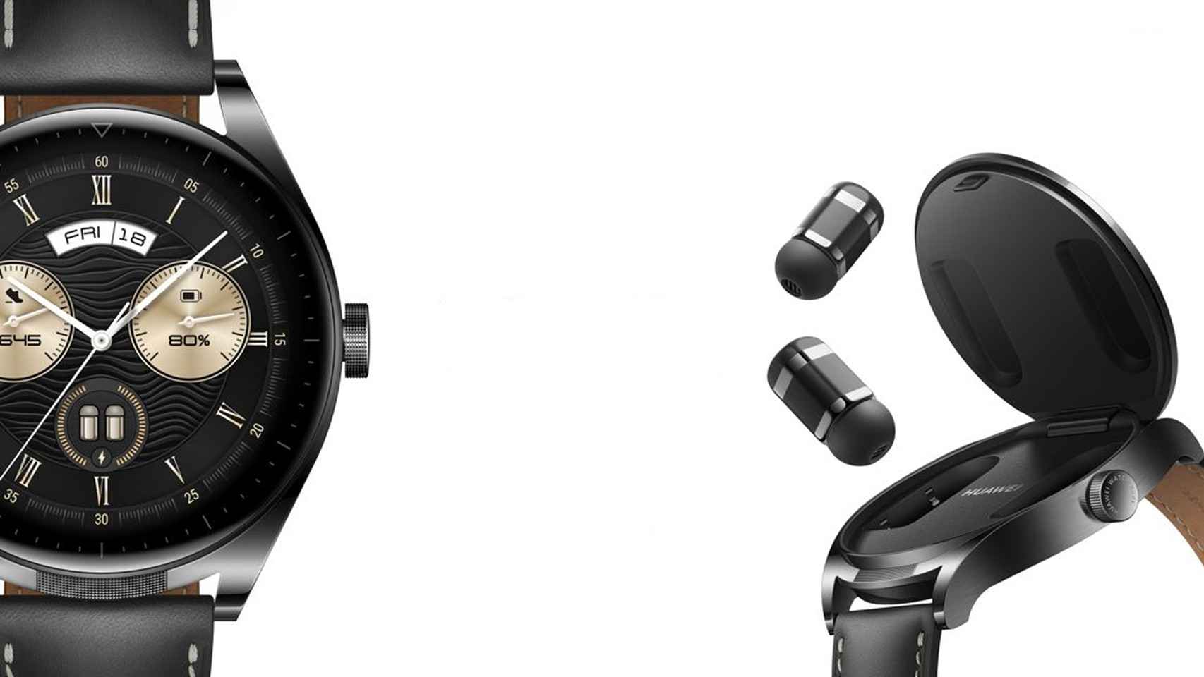El Huawei Watch Buds es el smartwatch más diferente del mercado