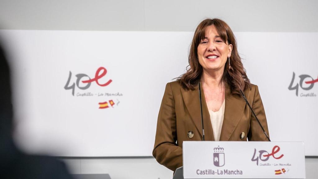 La consejera de Igualdad y portavoz del Gobierno de C-LM, Blanca Fernández