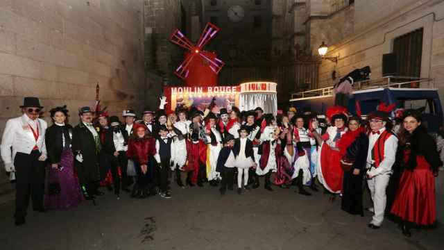 Peña del Rey Moro, la más antigua del Carnaval de Toledo