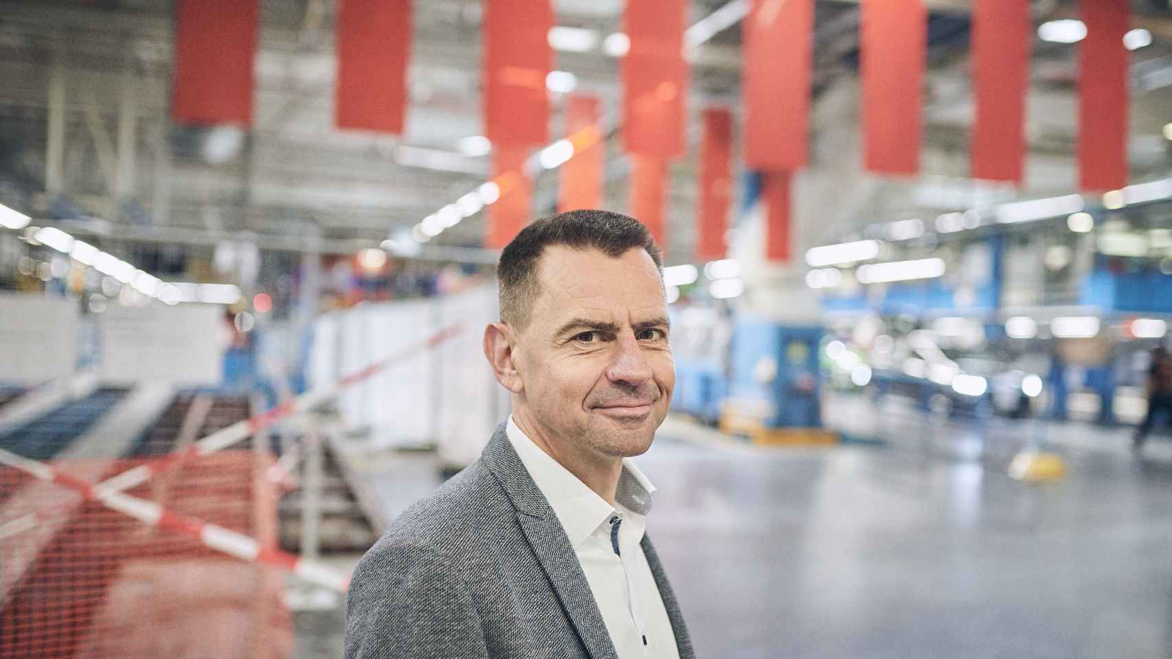 Martin Sander, responsable de coches eléctricos de Ford en Europa.