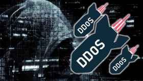 Ilustración de un ataque DDoS.