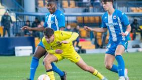 El Deportivo Juvenil se clasificó para semifinales de Copa del Rey tras eliminar al Villarreal.