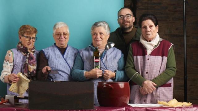 Las Filloeiras de  Muimenta protagonizan la campaña de Aceites Abril.