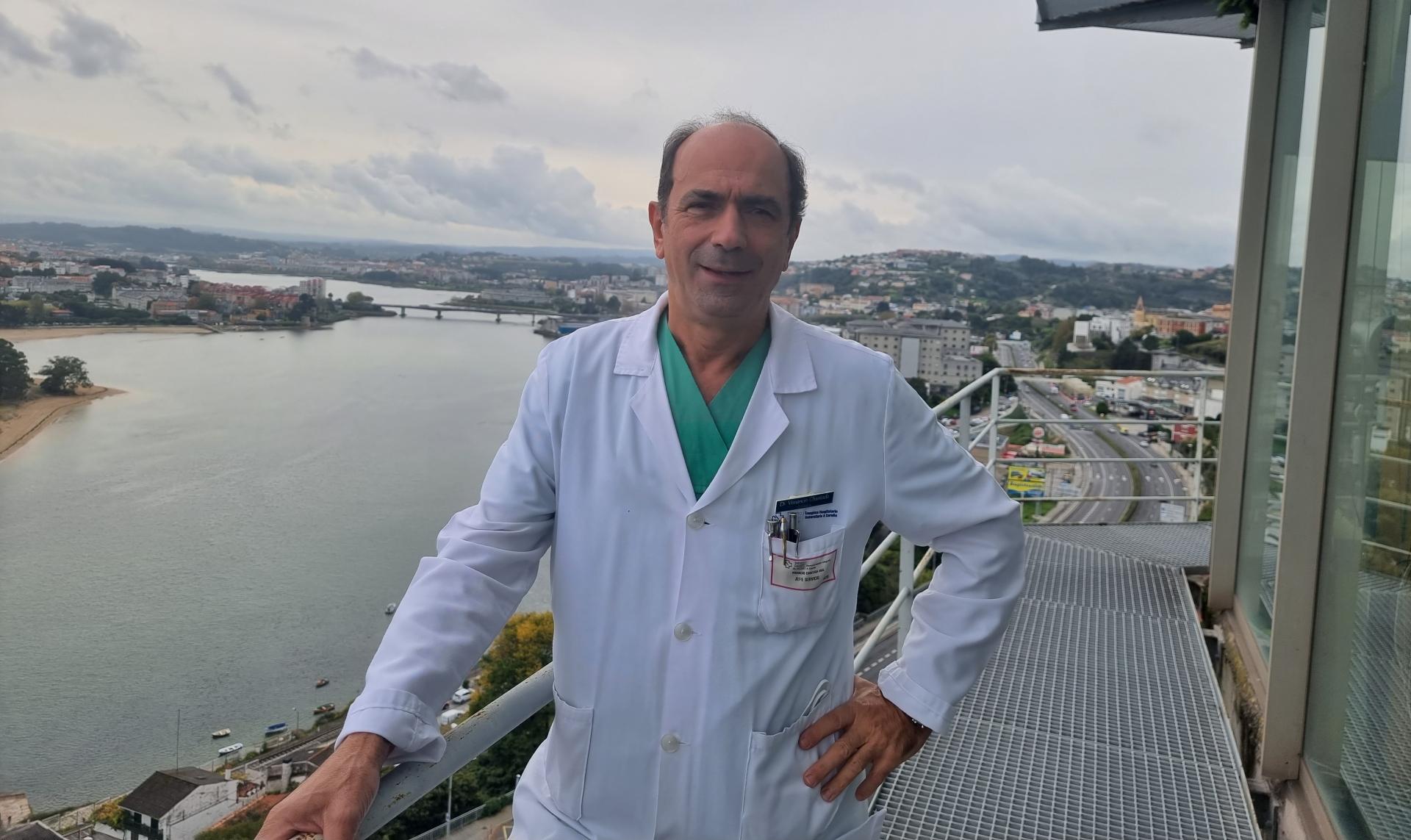 Venancio Chantada, jefe del área de Urología del Chuac