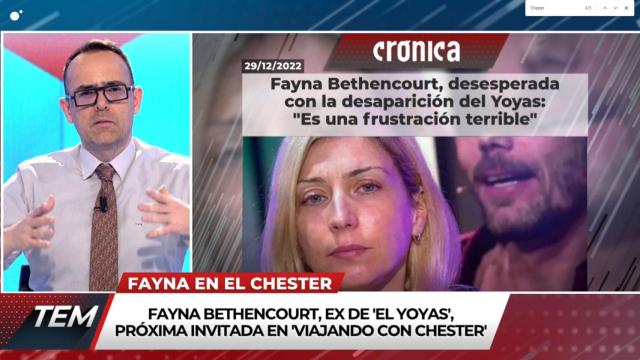 Risto Mejide anunció en 'Todo es mentira' su entrevista a Fayna Bethencourt