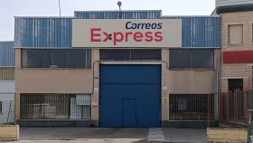 El Centro Clasificador de Correos Express en Cuenca.