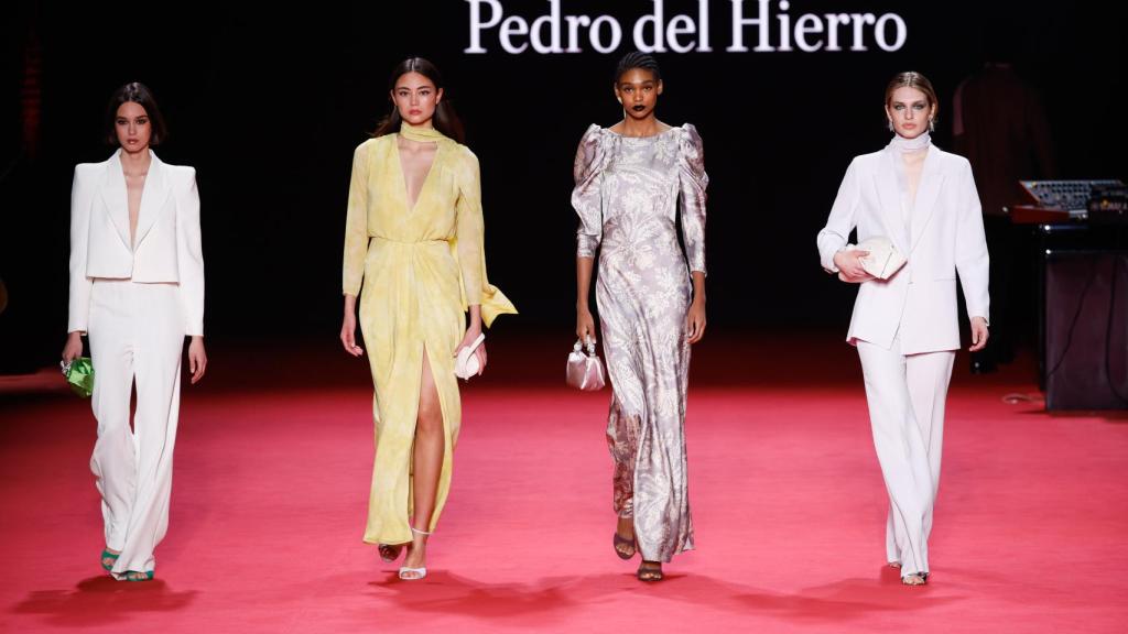 Imágenes del desfile Ópera Prima de PdH, colección TFP