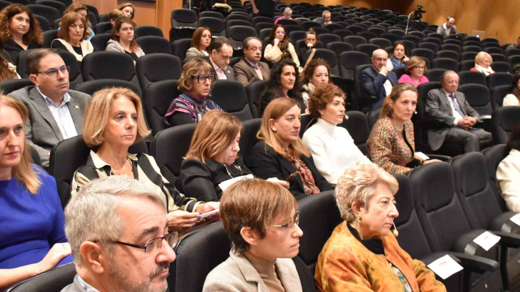 Público en el foro 'Mujeres liderando el cambio' de EL ESPAÑOL - Noticias de Castilla y León