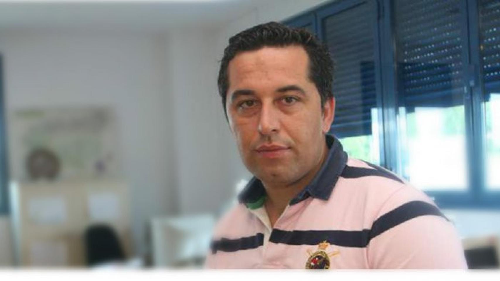 Juan Marcos López, alcalde de Cabañas Raras