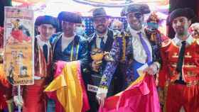 Disfraces del Carnaval de la Galleta en Aguilar de Campoo