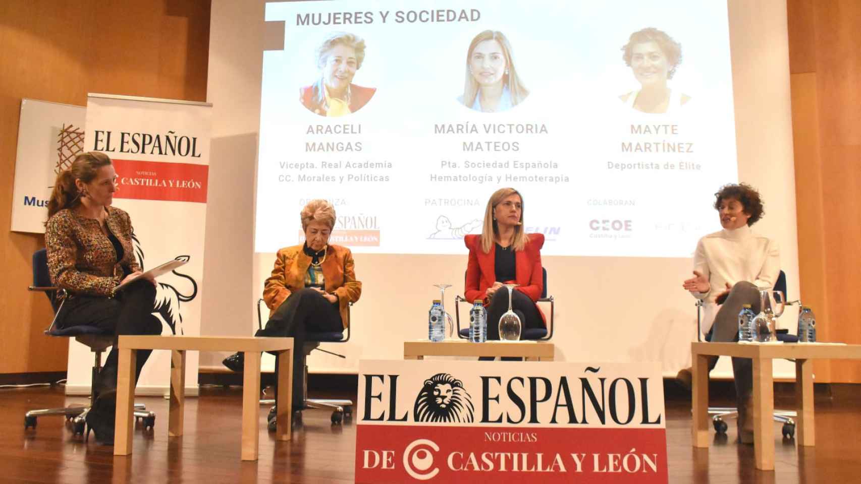 Mesa redonda 'Mujeres y Sociedad' de EL ESPAÑOL-Noticias de Castilla y León