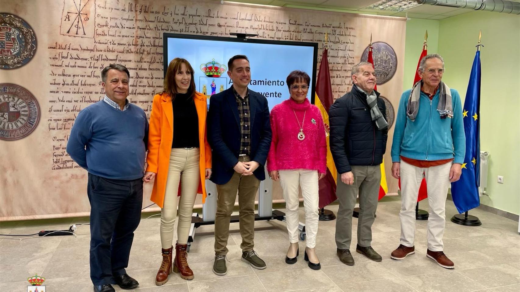 Firma del convenio entre el Ayuntamiento de Benavente y Tartana