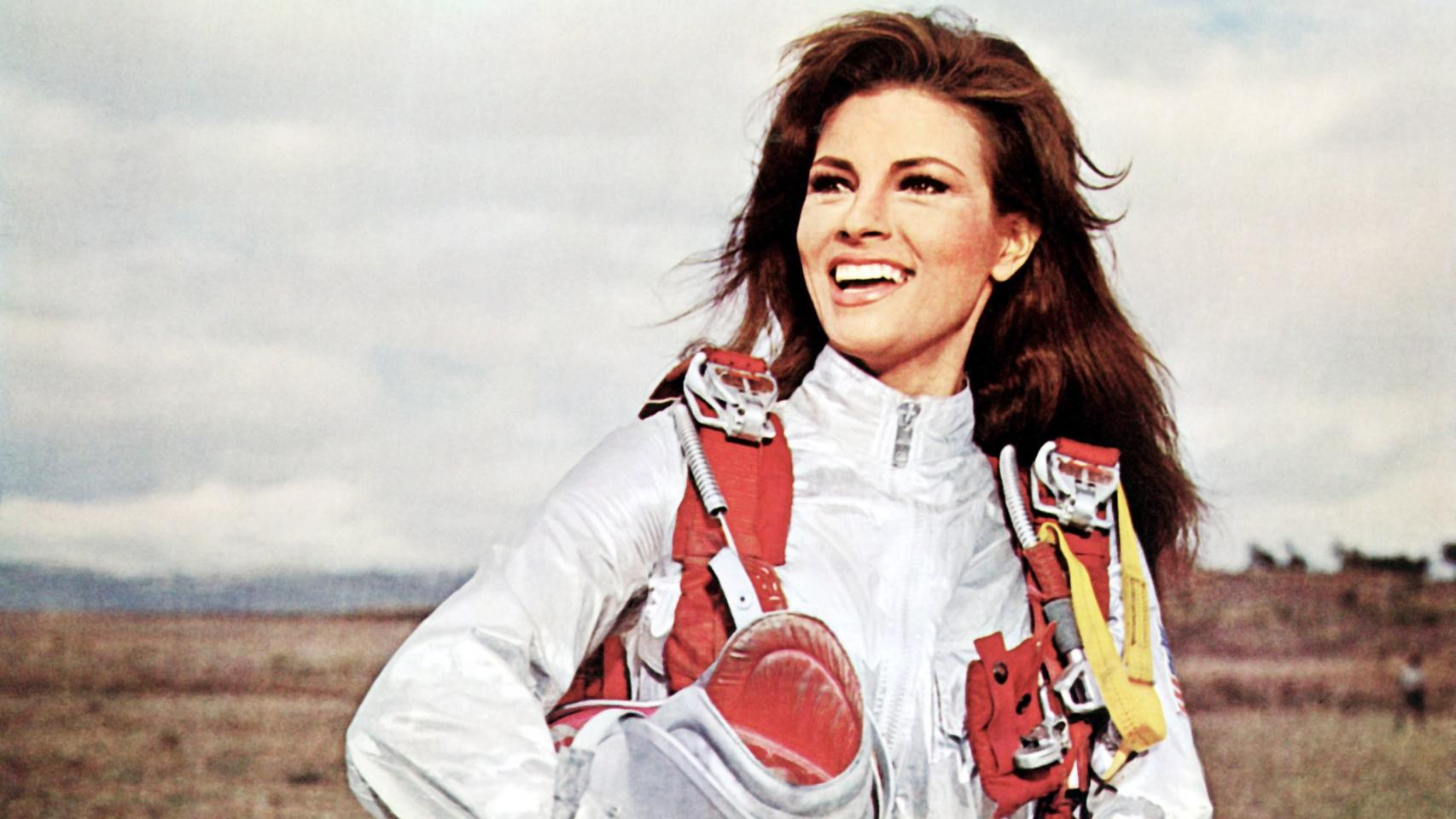 Raquel Welch en una imagen de 1967.