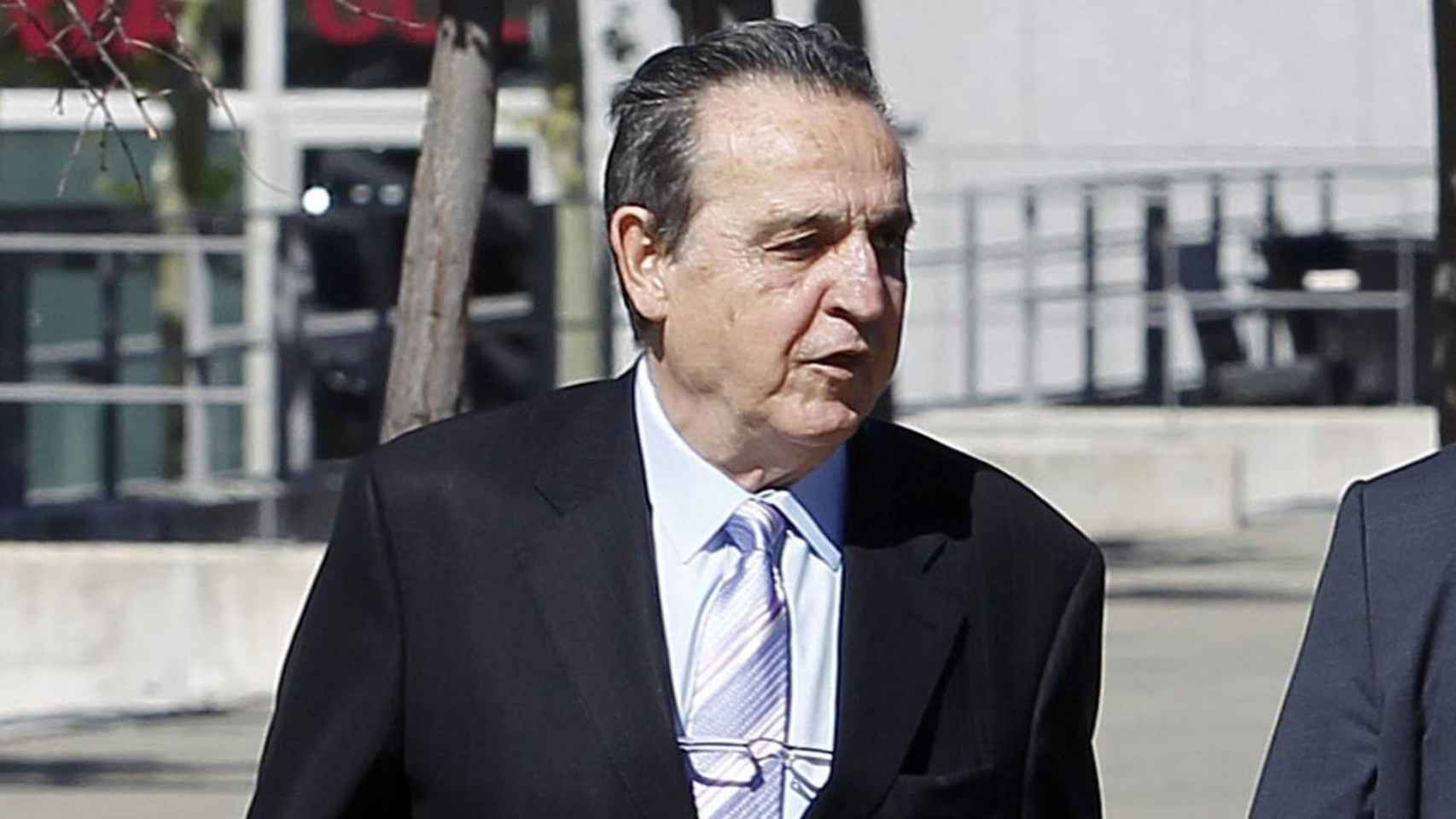 José María Enriquez Negreira, exvicepresidente del Comité Técnico de Árbitros, y principal culpable de la trama.