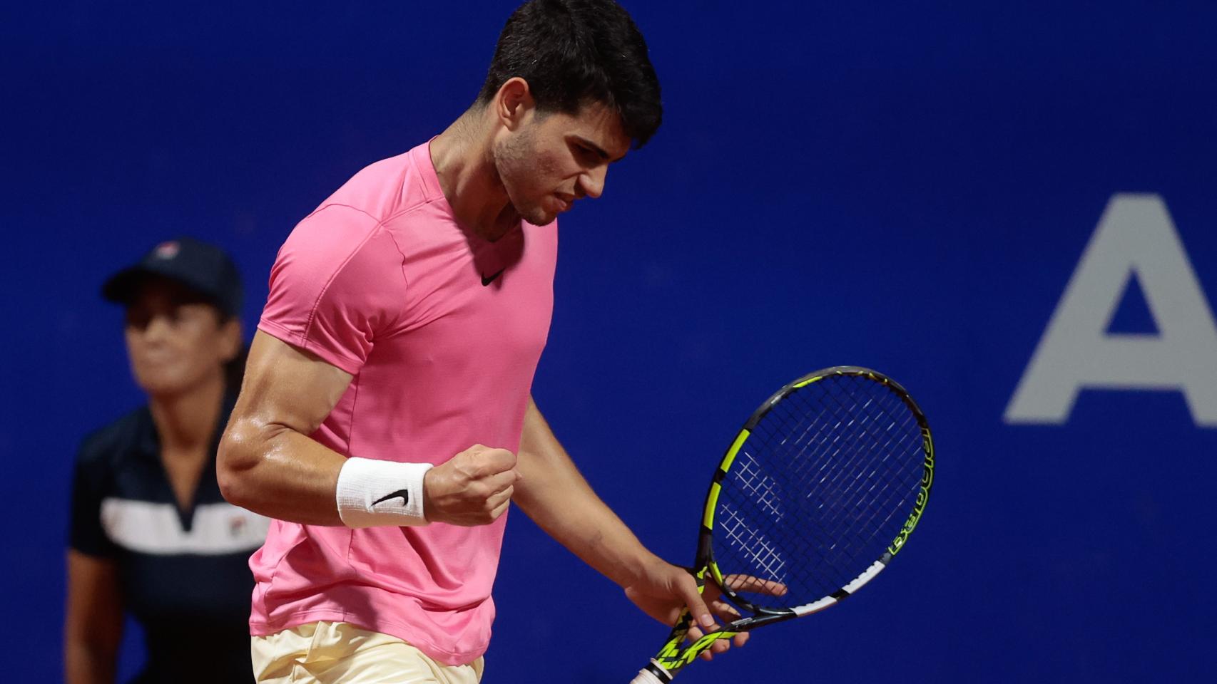 Carlos Alcaraz, en el ATP de Buenos Aires