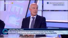 Narciso Michavila (GAD3) durante una entrevista en Trece Tv