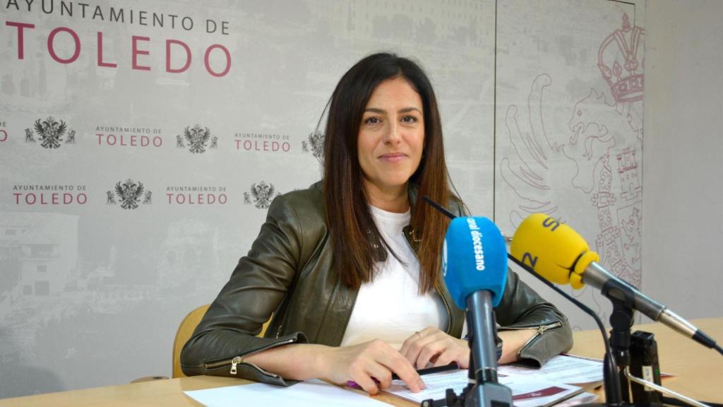 La portavoz del Ayuntamiento de Toledo, Noelia de la Cruz